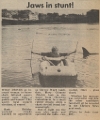 19820507 MARY COLMORE SHARK STUNT JUDY GOLDHILL CN